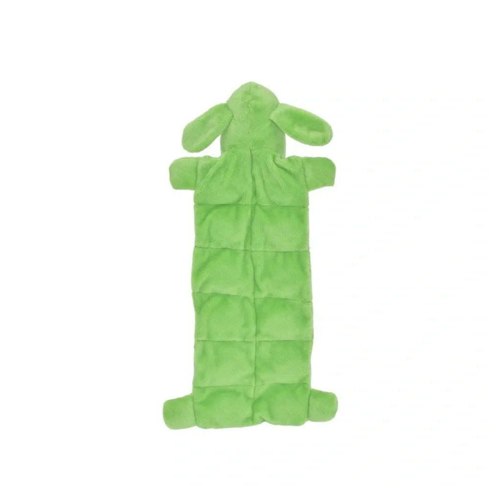 MULTIPET Loofa Squeaker‎ Mat Dog Toy - Green - 12